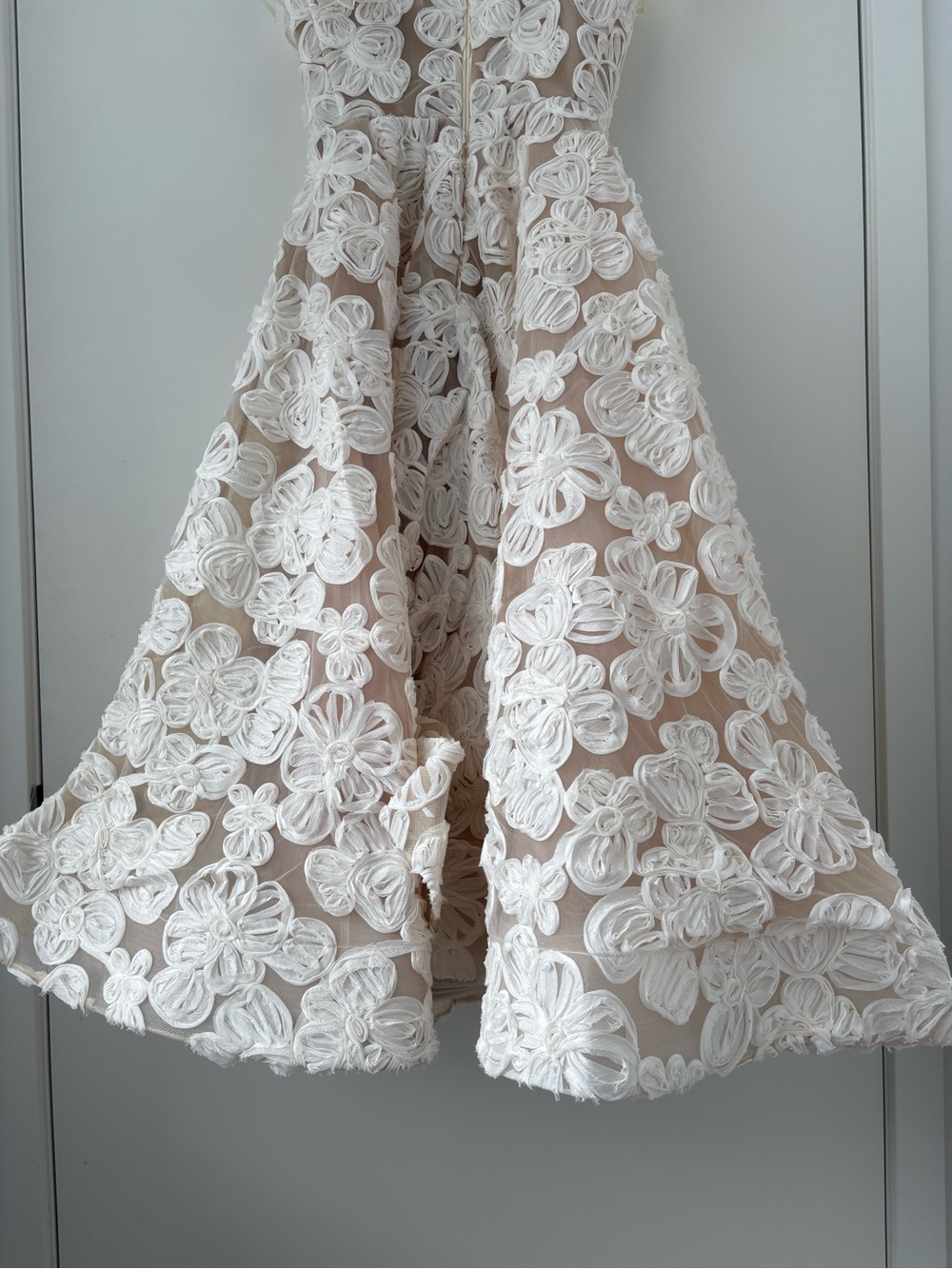 NWOT Bronx and Banco Sabrina White Midi Dress XS - Picture 9 of 16